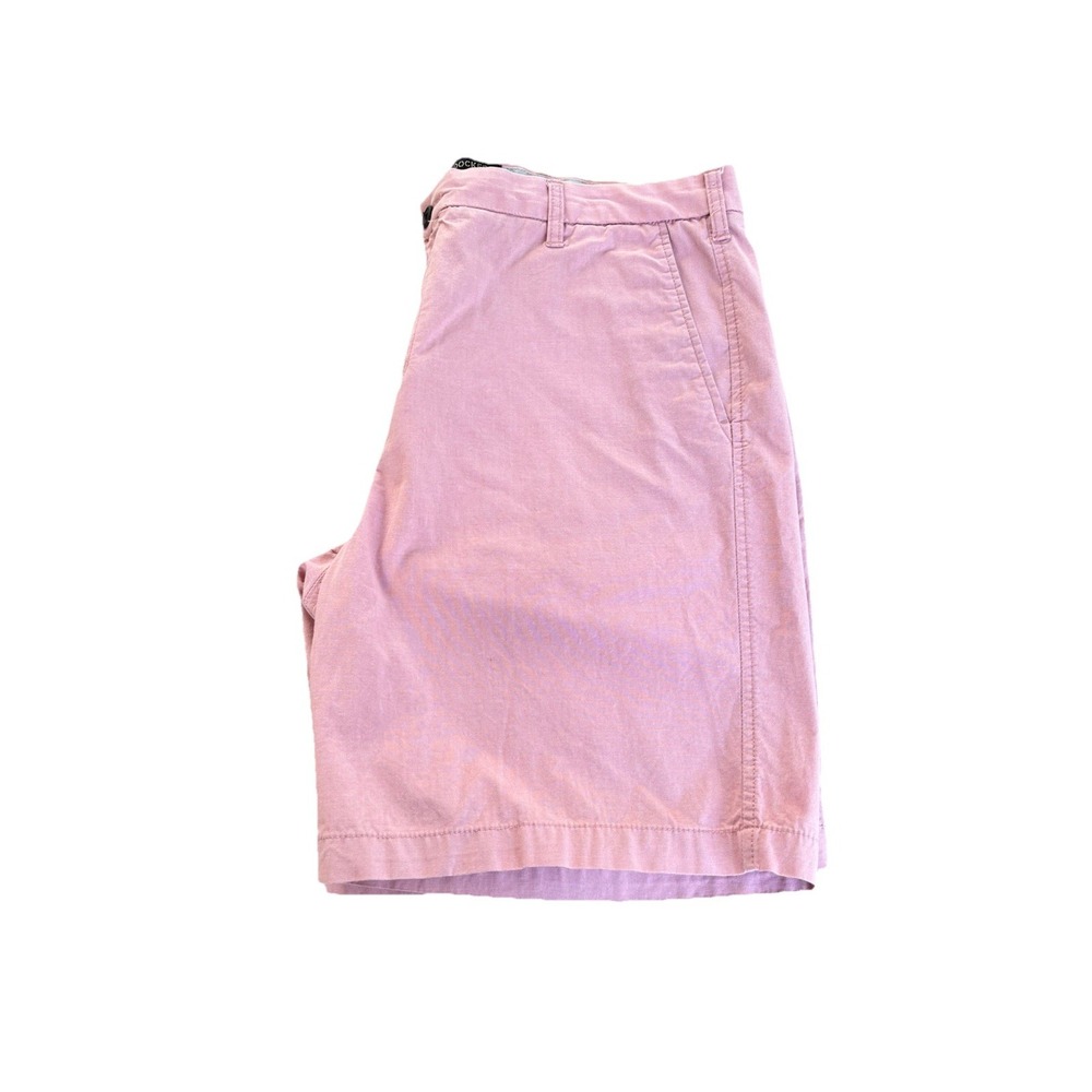 Dockers Supreme Flex Shorts Men's Size 38 Pink  Golf Preppy Casual Summer
